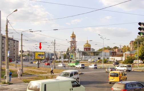 Бэклайт B в Харькове, 3,1х2,2  Клочківська вул. - Рогатинський проїзд, з центру фото 1
