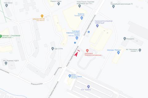 Призма A в Харькове, 3х6  Гвардейцев Широнинцев ул., 68-Б - 399622 схема