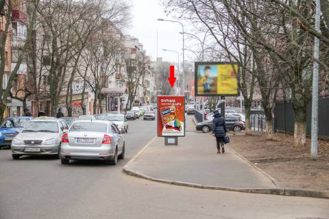 Ситилайт A в Харькове, 1,2х1,8  Тринклера ул. ,24-правый фото 1