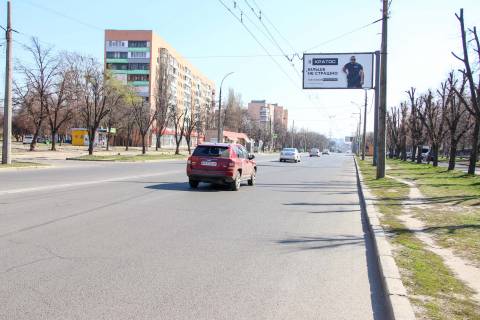 Билборд A в Харькове, 3х6  просп. Байрона (Героїв Сталінграда) ,160, з центру фото 1