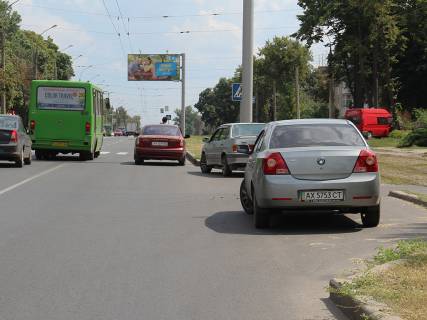 Билборд A в Харькове, 3х6  просп. Байрона (Героїв Сталінграда), 6, з центру фото 1