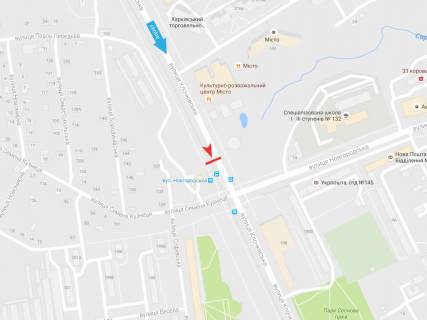 Призма A в Харькове, 3х6  Клочковская ул., 197е, в центр - 382659 схема