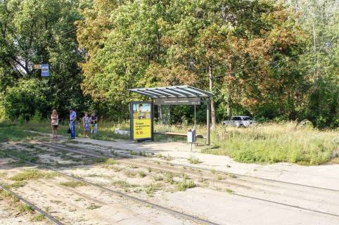 Сiтiлайт A у Харкові, 1,24х1,84  Клочковская ул. 309  (остановка Алексеевская балка (1)) Фото 1