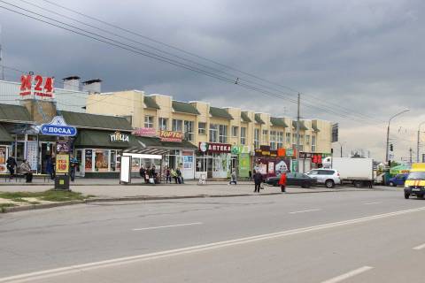 Ситилайт B в Харькове, 1,24х1,84  Валентиновская ул., 38-Б фото 1