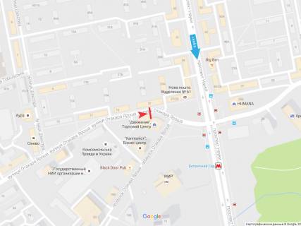 Призма A в Харькове, 3х6  Отакара Яроша ул., 21, в центр - 382959 схема