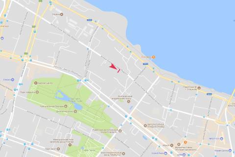 Беклайт A у Дніпро (Дніпропетровськ), 3,1х2,2  Князя Ярослава Мудрого вул., 11 (через дорогу від будинку №20) схема