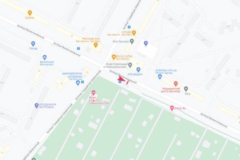 Призма A в Харькове, 3х6  Валентиновская ул.(напротив д. № 31) - 399598 схема