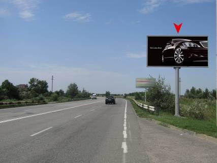 Билборд A в Днепр (Днепропетровск), 3х6  Полтавське шосе (парковка) фото 1
