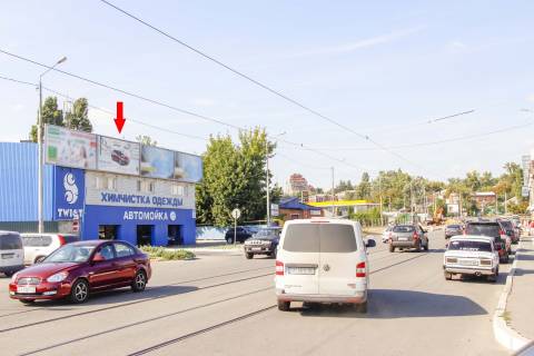 Билборд A в Харькове, 3х6  Клочківська вул. - СМ Рост фото 1