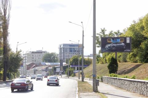 Билборд A в Харькове, 3х6  Шевченка вул. (навпроти будинку № 6), в центр фото 1
