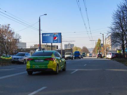Билборд B в Харькове, 3х6  Валентинівська вул., 38-А фото 1
