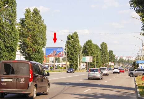 Билборд B в Харькове, 3х6  Героїв Праці вул., 7 (3), з центру (VIP) (Караван) фото 1