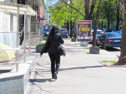 Ситилайт A в Харькове, 1,2х1,8  Гиршмана ул. + Мироносицкая ул. (2)      фото 1