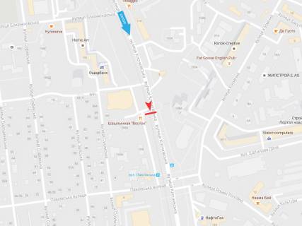 Призма A в Харькове, 3х6  Клочковская ул., 171а, в центр   ( VIP ) - 382630 схема