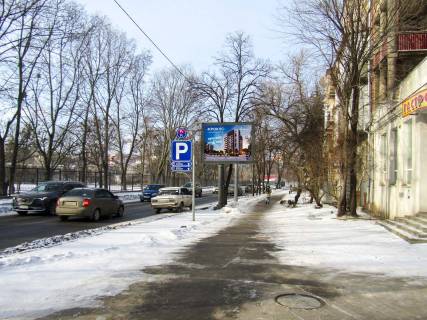 Бэклайт A в Харькове, 3,1х2,2  Динамівська вул., 2 фото 1