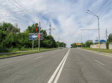 Билборд B в Днепр (Днепропетровск), 3х6  Слави бульвар - Праці пр-т, навпроти, 15 (ж/м Сокол - 2) фото 1