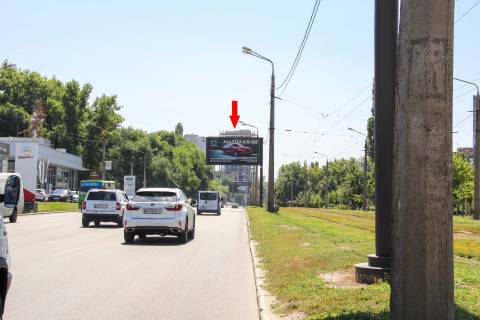 Билборд A в Харькове, 3х6  Клочківська вул., 197 (2), в центр фото 1