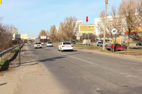 Билборд A в Харькове, 3х6  Грицевця вул. ,29-А ,в центр фото 1