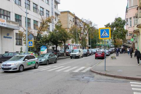 Ситилайт B в Харькове, 1,24х1,84  Свободы ул., 8 фото 1