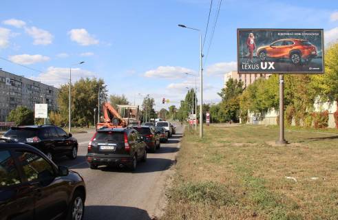 Білборд, Бігборд (Борд)  A у Харкові, 3х6  просп. Аерокосмічний (Гагаріна) 213, в центр Фото 1