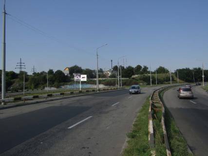 Білборд, Бігборд (Борд)  B у Дніпро (Дніпропетровськ), 3х6  Набережна Перемоги вул., з'їзд з Південного моста Фото 1
