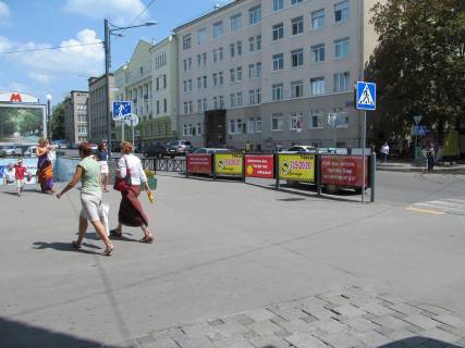 Ситилайт B в Харькове, 1,2х1,8  Пушкинская ул. - Ярослава Мудрого ул. фото 1