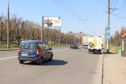 Билборд B в Харькове, 3х6  просп. Байрона (Героїв Сталінграда) ,160, в центр фото 1