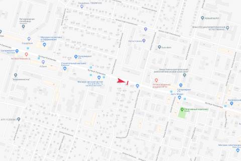 Билборд A в Днепр (Днепропетровск), 3х6  Калинова вул., 31 схема