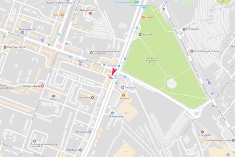 Скроллер A в Днепр (Днепропетровск), 3,1х2,2  Титова вул., 1 - 452354 схема