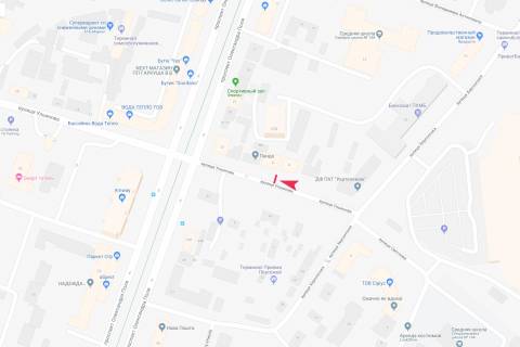 Беклайт A у Дніпро (Дніпропетровськ), 3,1х2,2  Ульянова вул., 4  схема