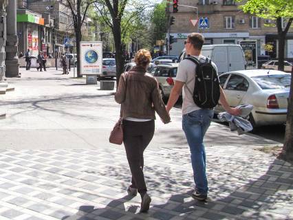 Ситилайт A в Харькове, 1,2х1,8  Гиршмана ул. + Пушкинская ул. (А) (Б)          фото 1