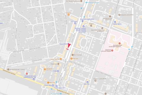 Бэклайт A в Днепр (Днепропетровск), 3,1х2,2  Робоча вул., 172 схема