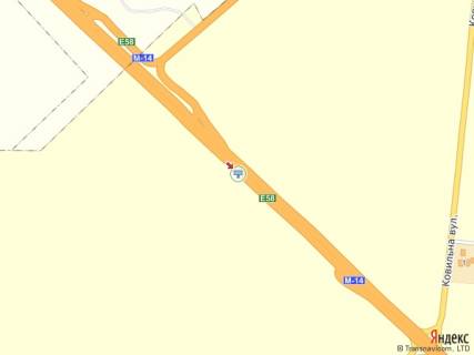 Билборд A в Николаеве, 6x3  Киевская трасса схема