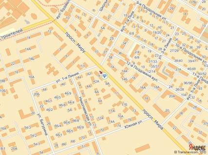 Билборд A в Николаеве, 6x3  просп. Мира, 9 схема