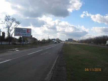 Билборд B в Николаеве, 6x3  Одесская трасса - выезд фото 1