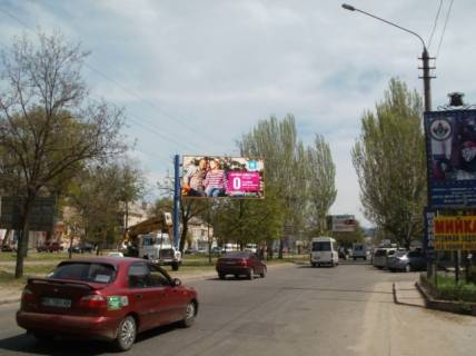 Білборд, Бігборд (Борд)  A у Миколаєві, 6x3  вул. Прикордонна, 167 Фото 1
