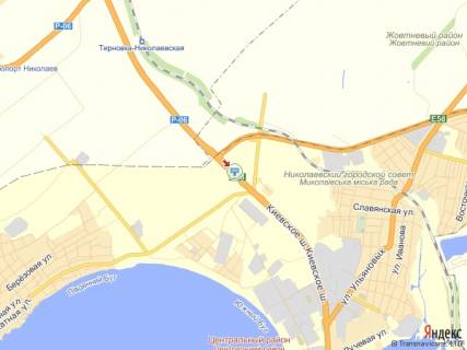 Білборд, Бігборд (Борд)  A у Миколаєві, 6x3  Київська траса - в'їзд, 1 схема