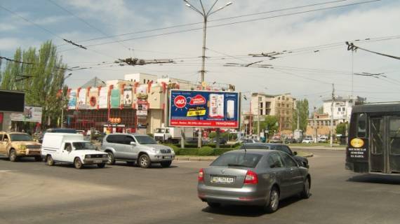 Билборд A в Николаеве просп. Центральный - ул. Садовая фото 1