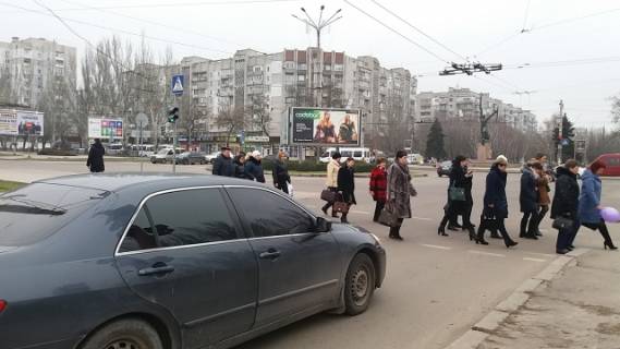 Билборд A в Николаеве просп. Центральный - ул. Садовая фото 1