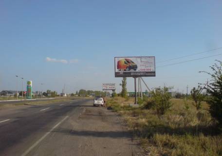 Билборд A в Николаеве, 6x3  Киевская трасса фото 1
