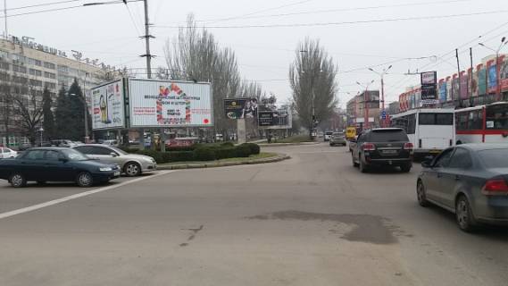 Білборд, Бігборд (Борд)  A у Миколаєві просп. Центральный - ул. Садовая Фото 1