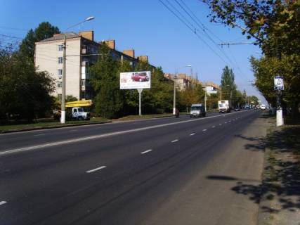 Білборд, Бігборд (Борд)  B у Миколаєві, 6x3  просп. Героїв України, 16 Фото 1
