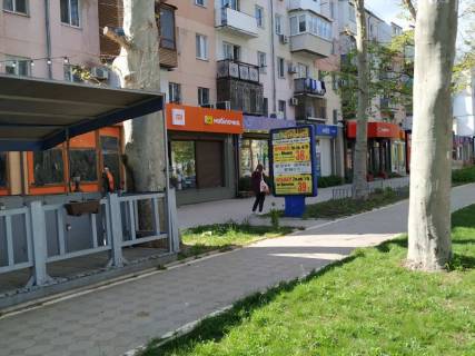 Ситилайт B в Черноморск (Ильичевск), 3х6  пр.Миру,10, "Мобілочка" фото 1