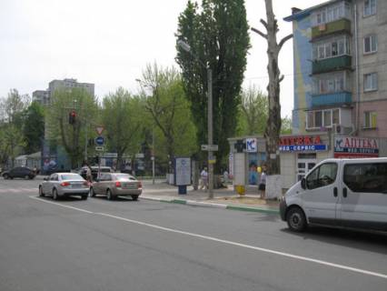 Ситилайт A в Черноморск (Ильичевск), 3х6  перехрестя вул.Данченка, пр.Миру фото 1