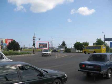 Билборд A в Черноморск (Ильичевск), 3х6  вул.Промислова, пост ДАІ фото 1