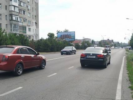 Билборд B в Черноморск (Ильичевск), 3х6  перехрестя вул.В.Шума и вул.1Травня фото 1