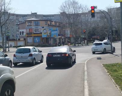 Призматрон, Призма A у Чорноморськ (Іллічівськ) перехрестя пр.Миру, вул.Лазурної - 452186 Фото 1