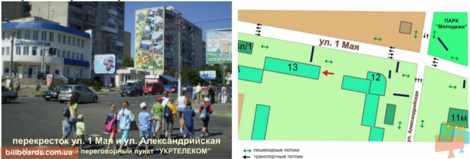 Брандмауэр B в Черноморск (Ильичевск) ул.1Мая,13,50-Б фото 1