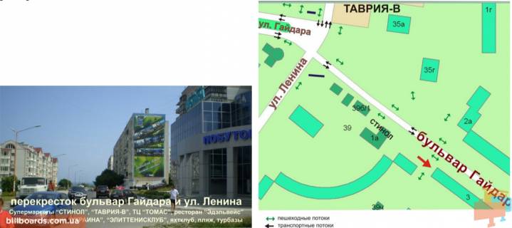 Брандмауэр A в Черноморск (Ильичевск) бульвар Гайдара,3,54-А фото 1