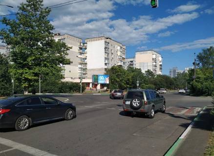 Билборд A в Черноморск (Ильичевск), 3х6  перехрестя пр.Миру, вул.Парусної фото 1